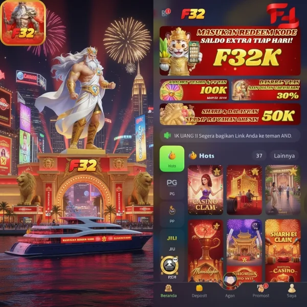 F32 2026 Slot Gacor RTP Tinggi