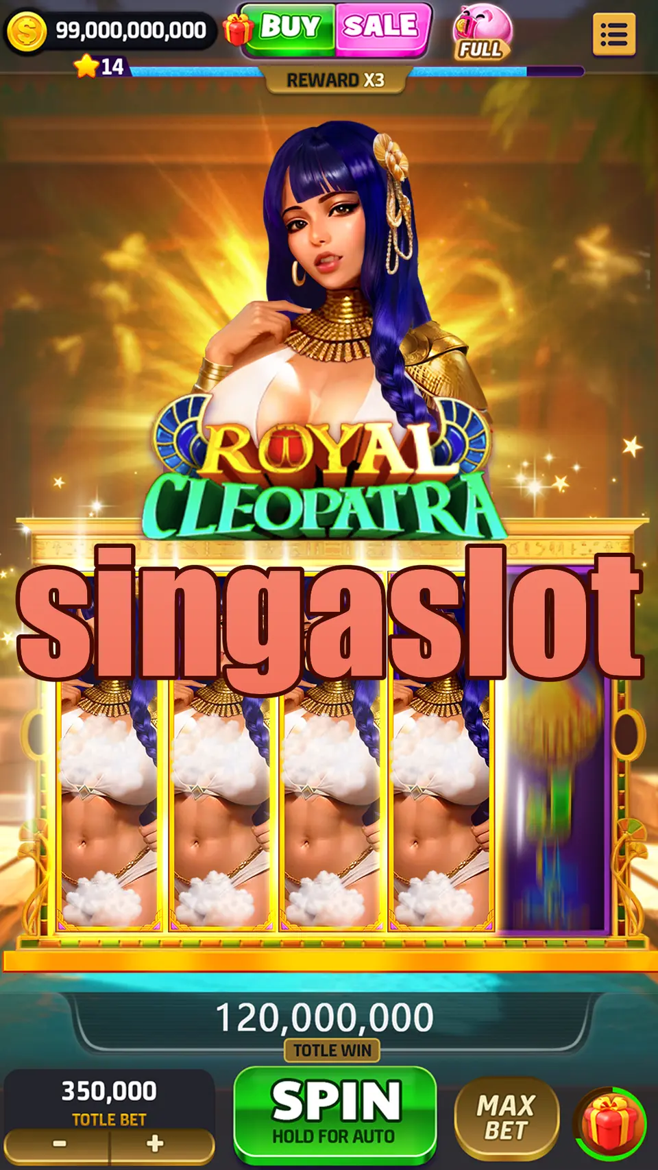 singaslot Unduh