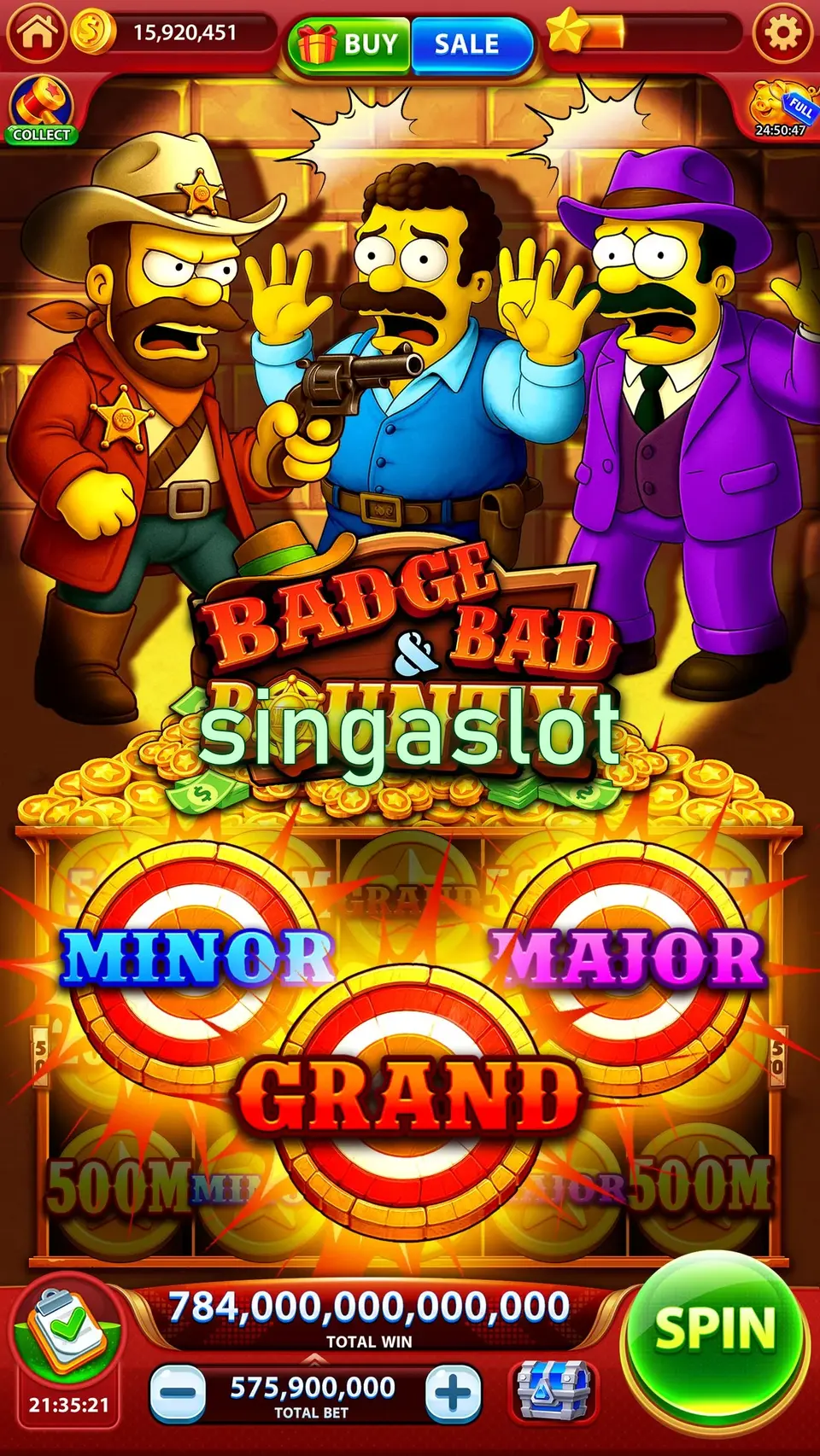 singaslot Masuk