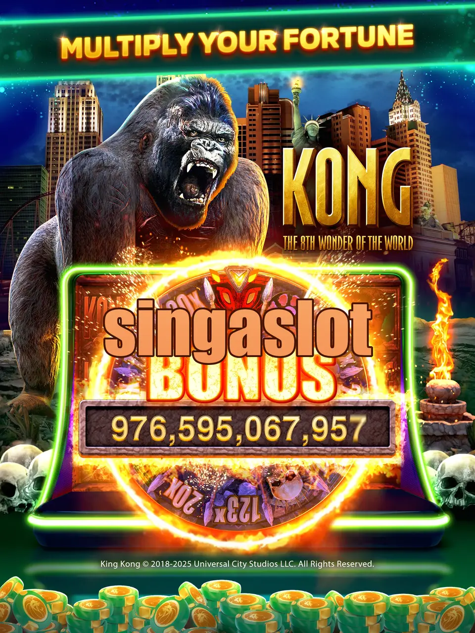 singaslot Tangkapan Layar Resmi APK